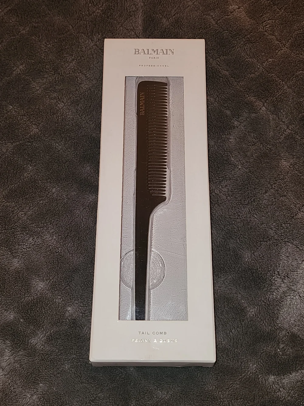 Balmain Couture Hair 3 Piece Comb Set - Professional Grooming